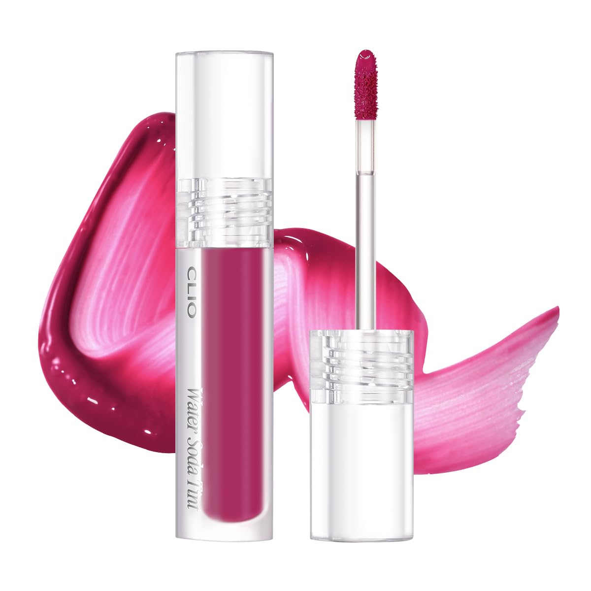 Amazon.com : CLIO Water Soda Tint 5 Colors, Korean Lip Stain, High